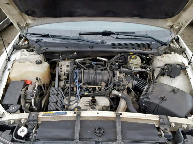 1G2HY52K034149744 - 2003 PONTIAC BONNEVILLE WHITE photo 7