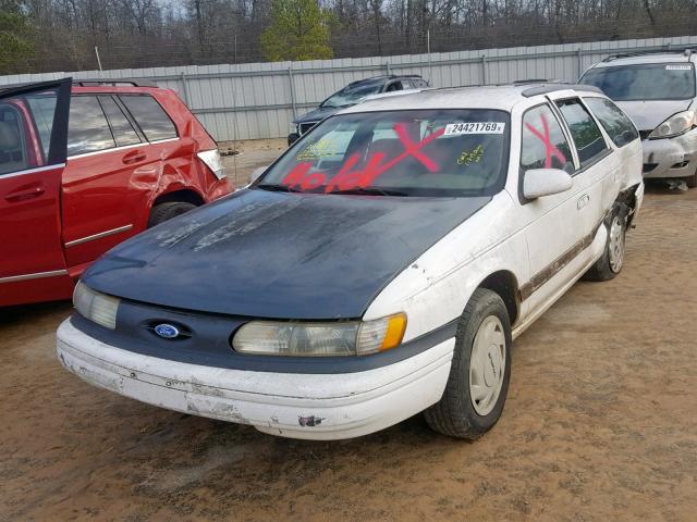 1FALP57U8SA293115 - 1995 FORD TAURUS GL WHITE photo 2