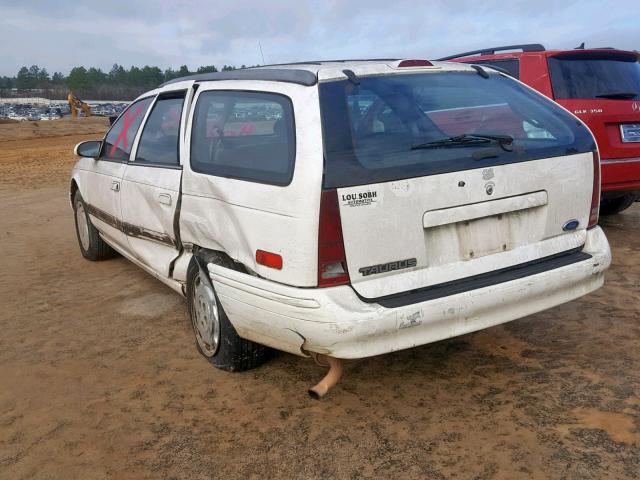 1FALP57U8SA293115 - 1995 FORD TAURUS GL WHITE photo 3