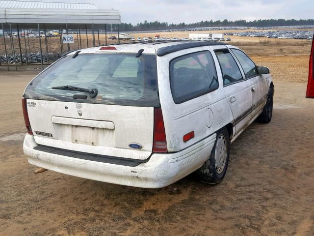 1FALP57U8SA293115 - 1995 FORD TAURUS GL WHITE photo 4