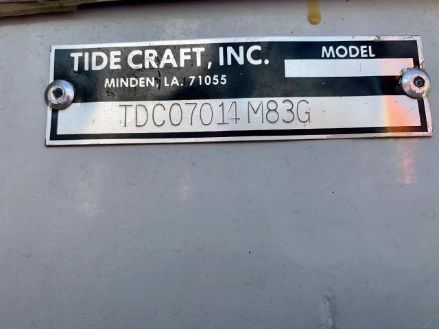 TDC07014M83G - 1983 TIDE MARINE/TRL ORANGE photo 10