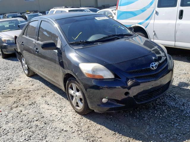 JTDBT923881283040 - 2008 TOYOTA YARIS BLACK photo 1