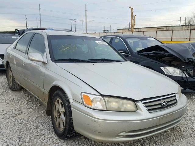 JT2BG22K910559040 - 2001 TOYOTA CAMRY CE SILVER photo 1