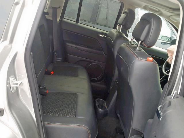 1C4NJCBB2GD678643 - 2016 JEEP COMPASS SP ვერცხლისფერი ფოტო 6