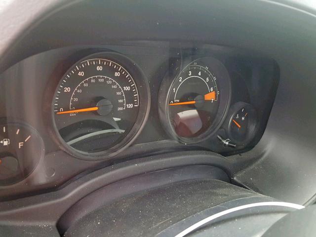 1C4NJCBB2GD678643 - 2016 JEEP COMPASS SP ვერცხლისფერი ფოტო 8