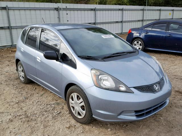 JHMGE8G38BC016445 - 2011 HONDA FIT BLUE photo 1