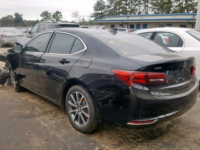 19UUB2F79HA001313 - 2017 ACURA TLX ADVANC BLACK photo 3