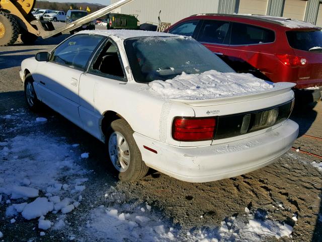 1G3NL12T8TM326426 - 1996 OLDSMOBILE ACHIEVA SC WHITE photo 3