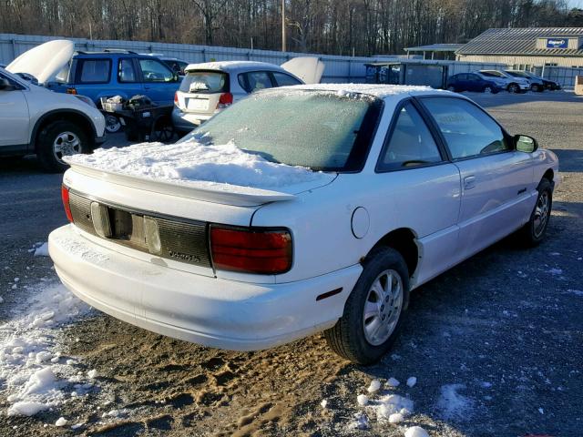 1G3NL12T8TM326426 - 1996 OLDSMOBILE ACHIEVA SC WHITE photo 4