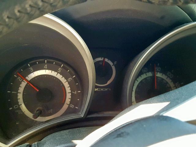 JTKJF5C74B3011358 - 2011 TOYOTA SCION TC GRAY photo 8