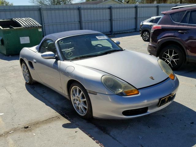 WP0CA2987VS623187 - 1997 PORSCHE BOXSTER SILVER photo 1