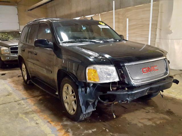 1GKET63M862240946 - 2006 GMC ENVOY DENA BLACK photo 1