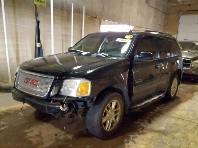 1GKET63M862240946 - 2006 GMC ENVOY DENA BLACK photo 2