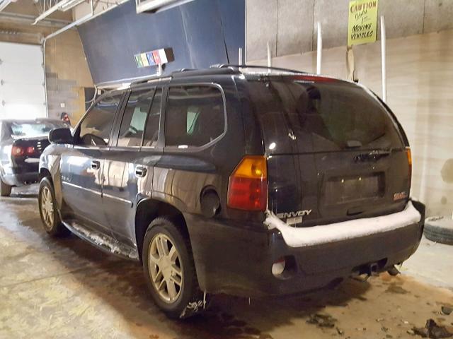 1GKET63M862240946 - 2006 GMC ENVOY DENA BLACK photo 3