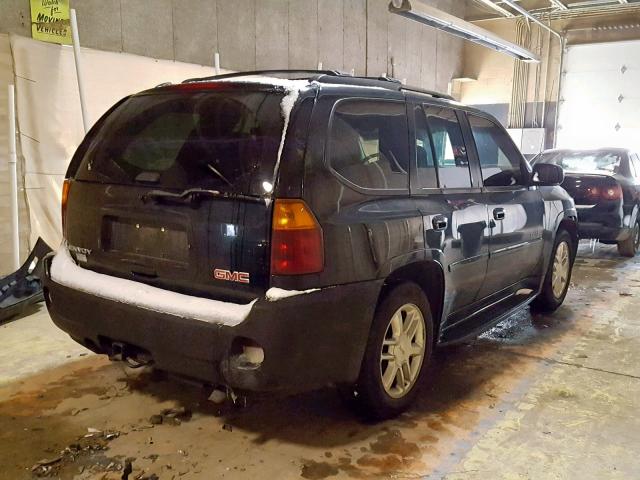 1GKET63M862240946 - 2006 GMC ENVOY DENA BLACK photo 4