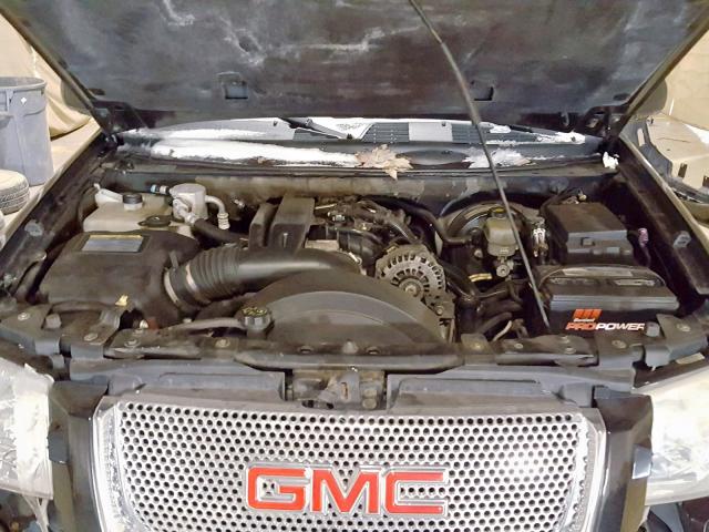 1GKET63M862240946 - 2006 GMC ENVOY DENA BLACK photo 7