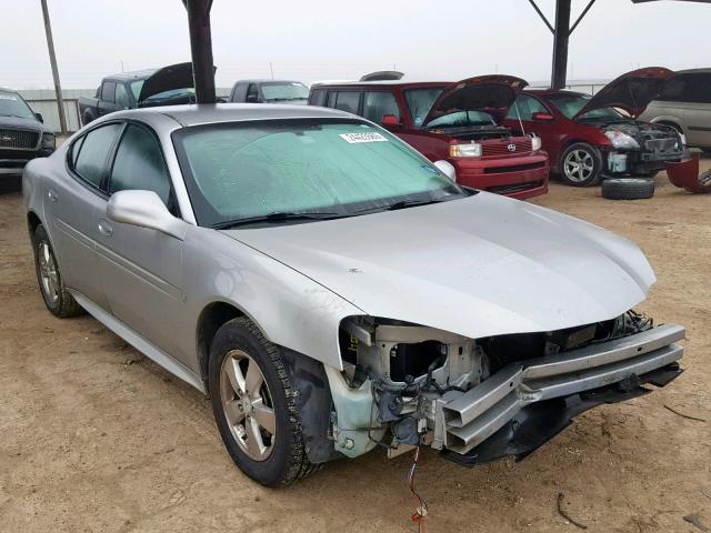 2G2WP552971227803 - 2007 PONTIAC GRAND PRIX SILVER photo 1