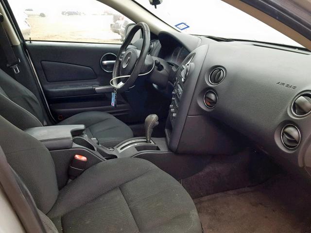 2G2WP552971227803 - 2007 PONTIAC GRAND PRIX SILVER photo 5