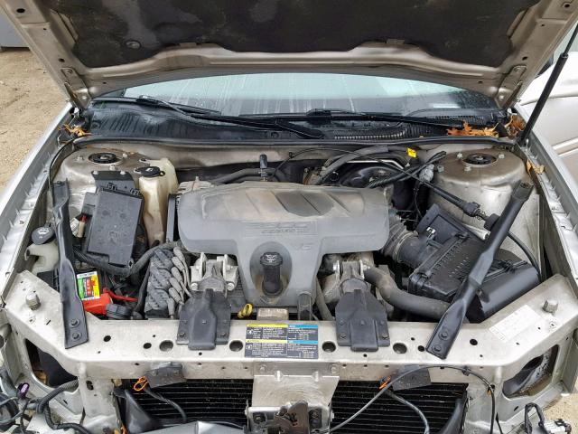 2G2WP552971227803 - 2007 PONTIAC GRAND PRIX SILVER photo 7