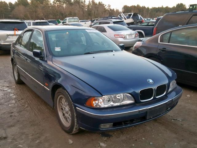 WBADM6330XBY28589 - 1999 BMW 528 I AUTO BLUE photo 1