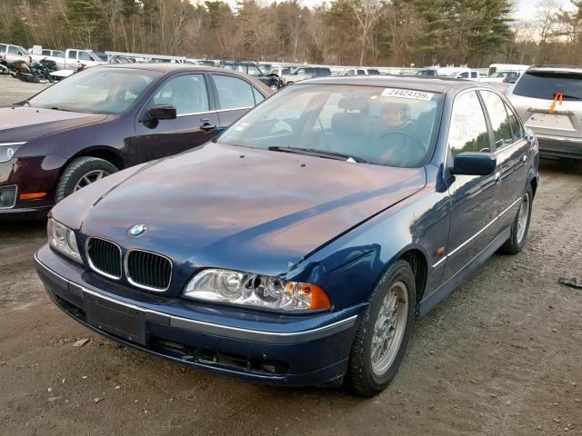 WBADM6330XBY28589 - 1999 BMW 528 I AUTO BLUE photo 2