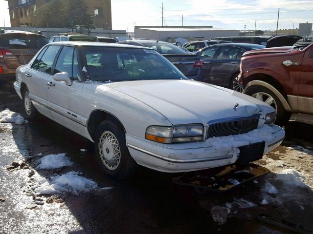 1G4CW52K1TH648410 - 1996 BUICK PARK AVENU WHITE photo 1