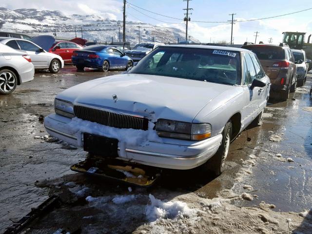 1G4CW52K1TH648410 - 1996 BUICK PARK AVENU WHITE photo 2