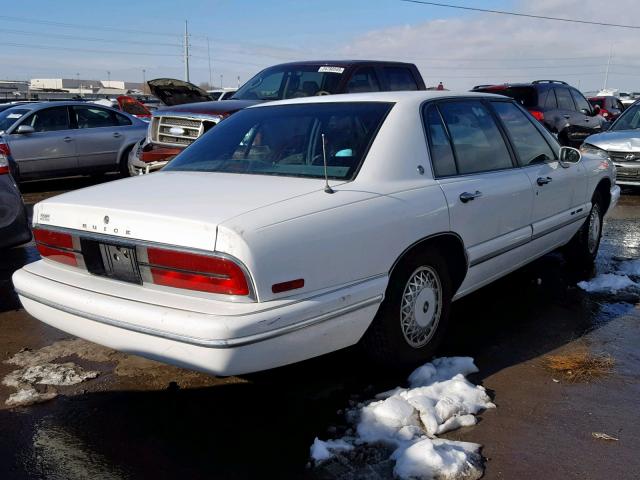 1G4CW52K1TH648410 - 1996 BUICK PARK AVENU WHITE photo 4