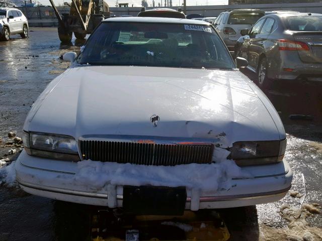 1G4CW52K1TH648410 - 1996 BUICK PARK AVENU WHITE photo 7