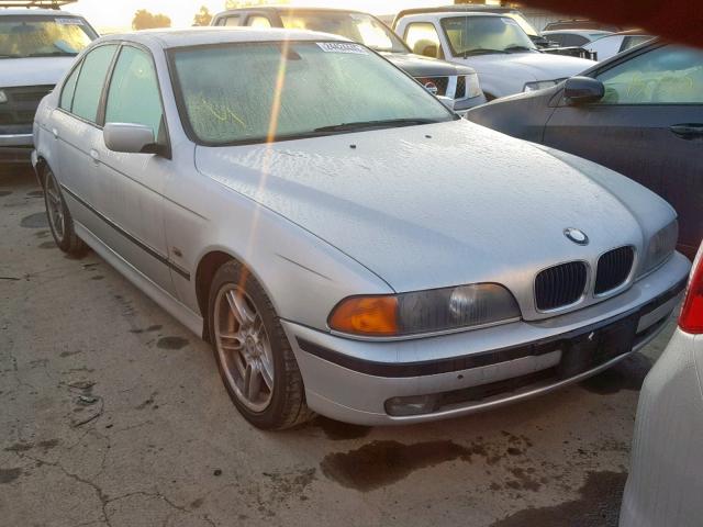 WBADN6349YGM68393 - 2000 BMW 540 I AUTO SILVER photo 1