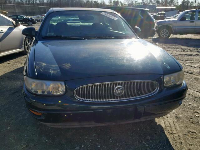 1G4HR54K7YU154688 - 2000 BUICK LESABRE LI GREEN photo 9