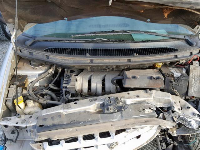 1C4GJ44G5YB656849 - 2000 CHRYSLER GRAND VOYA SILVER photo 7