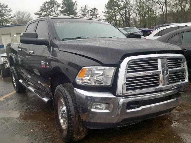 3C6UD5DL4CG293027 - 2012 DODGE RAM 2500 S BLACK photo 1