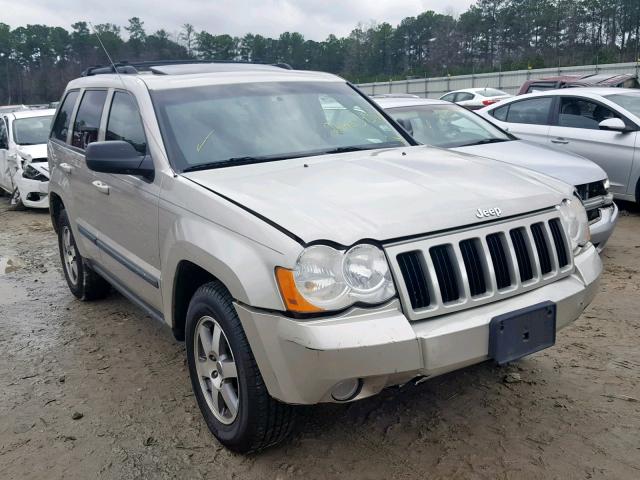 1J8GS48KX8C208413 - 2008 JEEP GRAND CHER GRAY photo 1