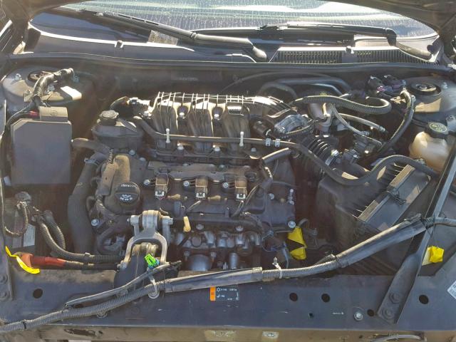 2G1WA5E35E1167921 - 2014 CHEVROLET IMPALA LIM BLACK photo 7