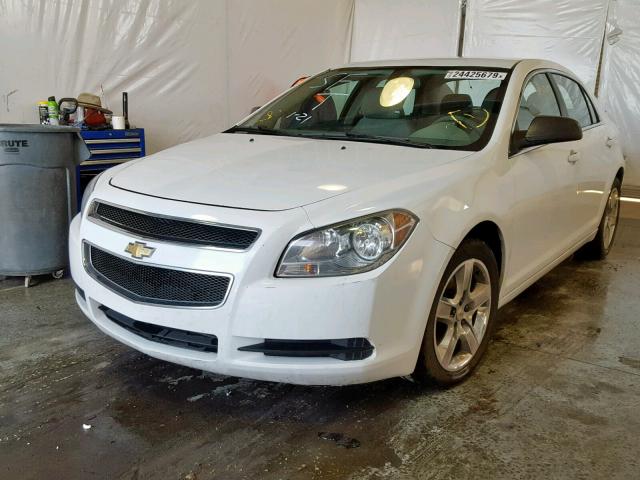 1G1ZA5EU8BF155255 - 2011 CHEVROLET MALIBU LS Ağ foto 2