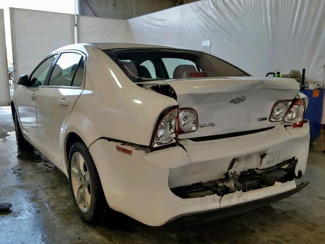 1G1ZA5EU8BF155255 - 2011 CHEVROLET MALIBU LS Ağ foto 3