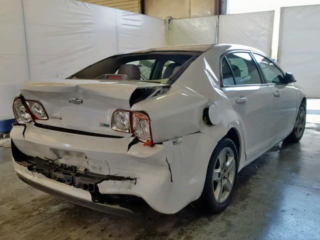 1G1ZA5EU8BF155255 - 2011 CHEVROLET MALIBU LS Ağ foto 4