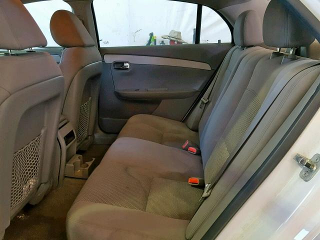 1G1ZA5EU8BF155255 - 2011 CHEVROLET MALIBU LS Ağ foto 6