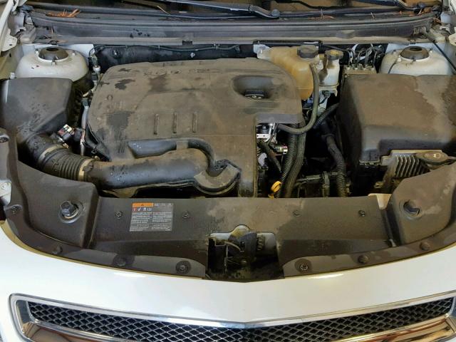 1G1ZA5EU8BF155255 - 2011 CHEVROLET MALIBU LS Ağ foto 7