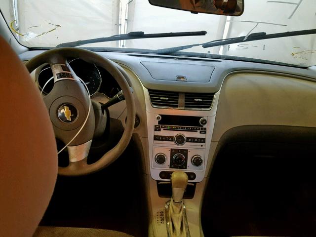 1G1ZA5EU8BF155255 - 2011 CHEVROLET MALIBU LS Ağ foto 9