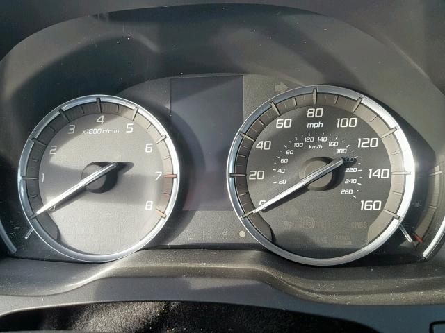 5FRYD4H91HB003311 - 2017 ACURA MDX ADVANC CHARCOAL photo 8