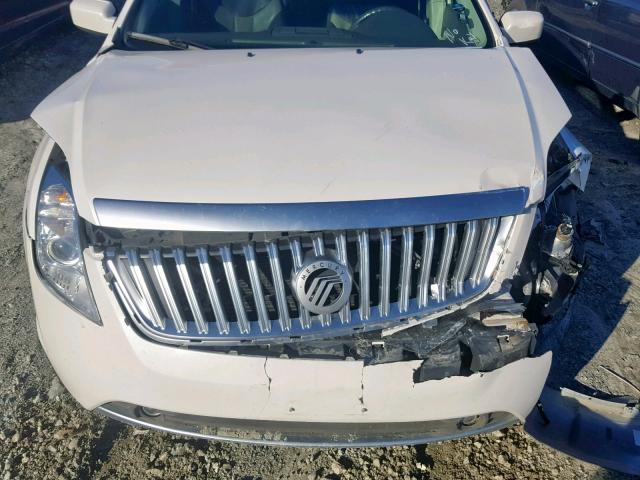 3MEDM0L31AR655568 - 2010 MERCURY MILAN HYBR WHITE photo 7