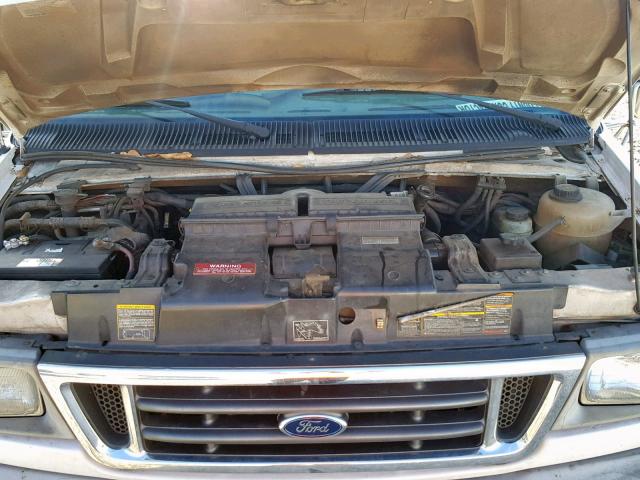 1FDSE30F3XHB57481 - 1999 FORD ECONOLINE 白色 照片 7