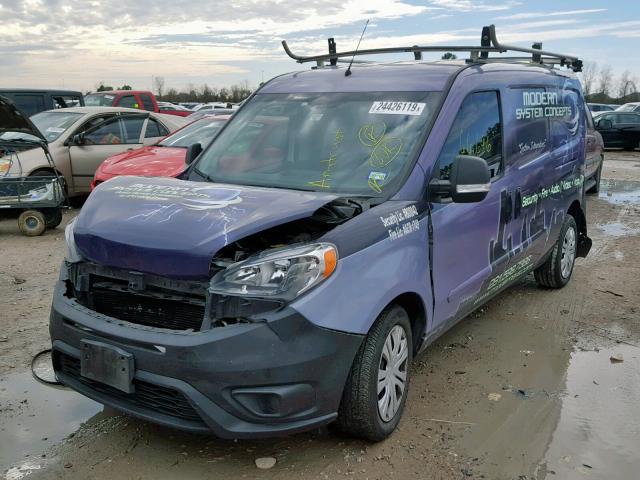 ZFBERFATXG6C59888 - 2016 RAM PROMASTER 双色 照片 2