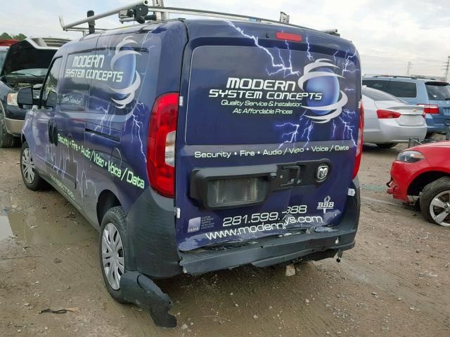 ZFBERFATXG6C59888 - 2016 RAM PROMASTER 双色 照片 3