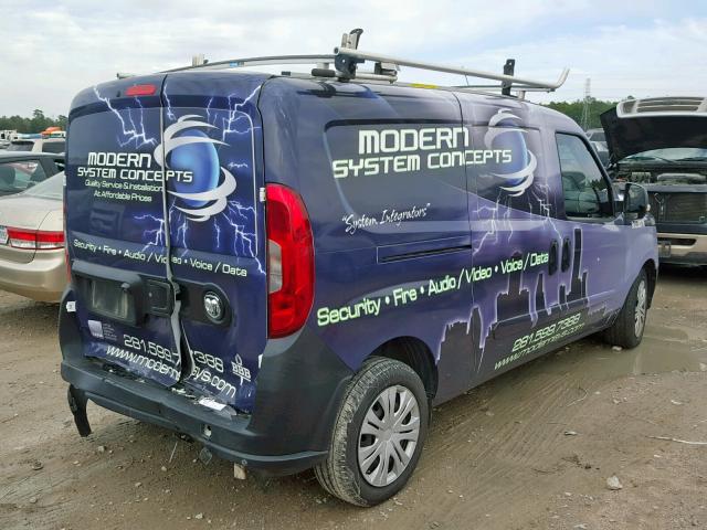 ZFBERFATXG6C59888 - 2016 RAM PROMASTER 双色 照片 4