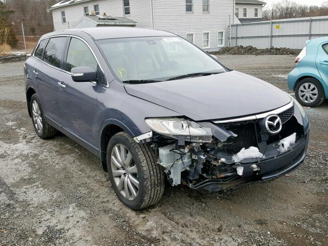 JM3TB28Y170115575 - 2007 MAZDA CX-9 GRAY photo 1