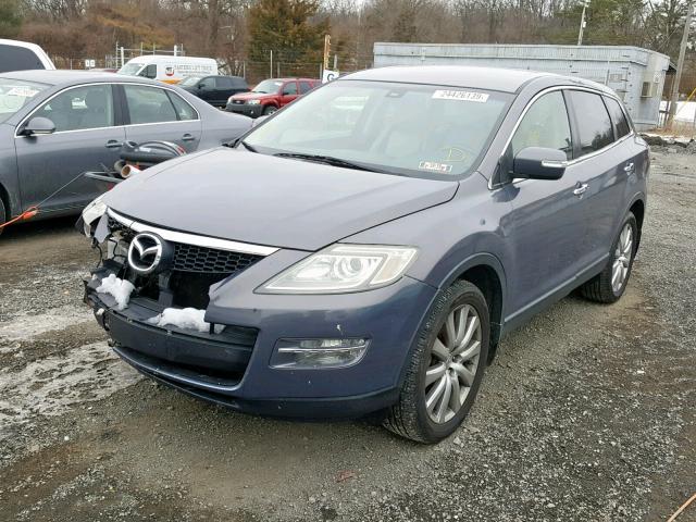 JM3TB28Y170115575 - 2007 MAZDA CX-9 GRAY photo 2