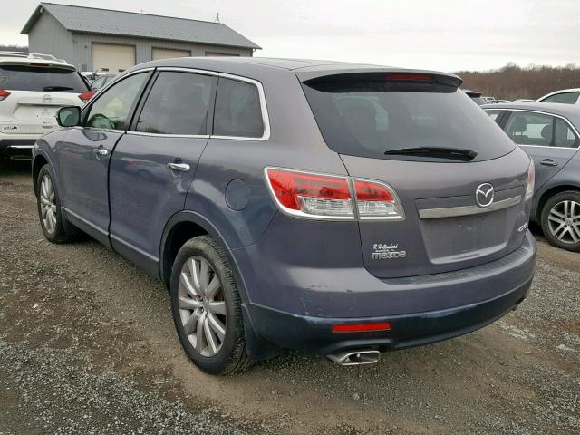 JM3TB28Y170115575 - 2007 MAZDA CX-9 GRAY photo 3